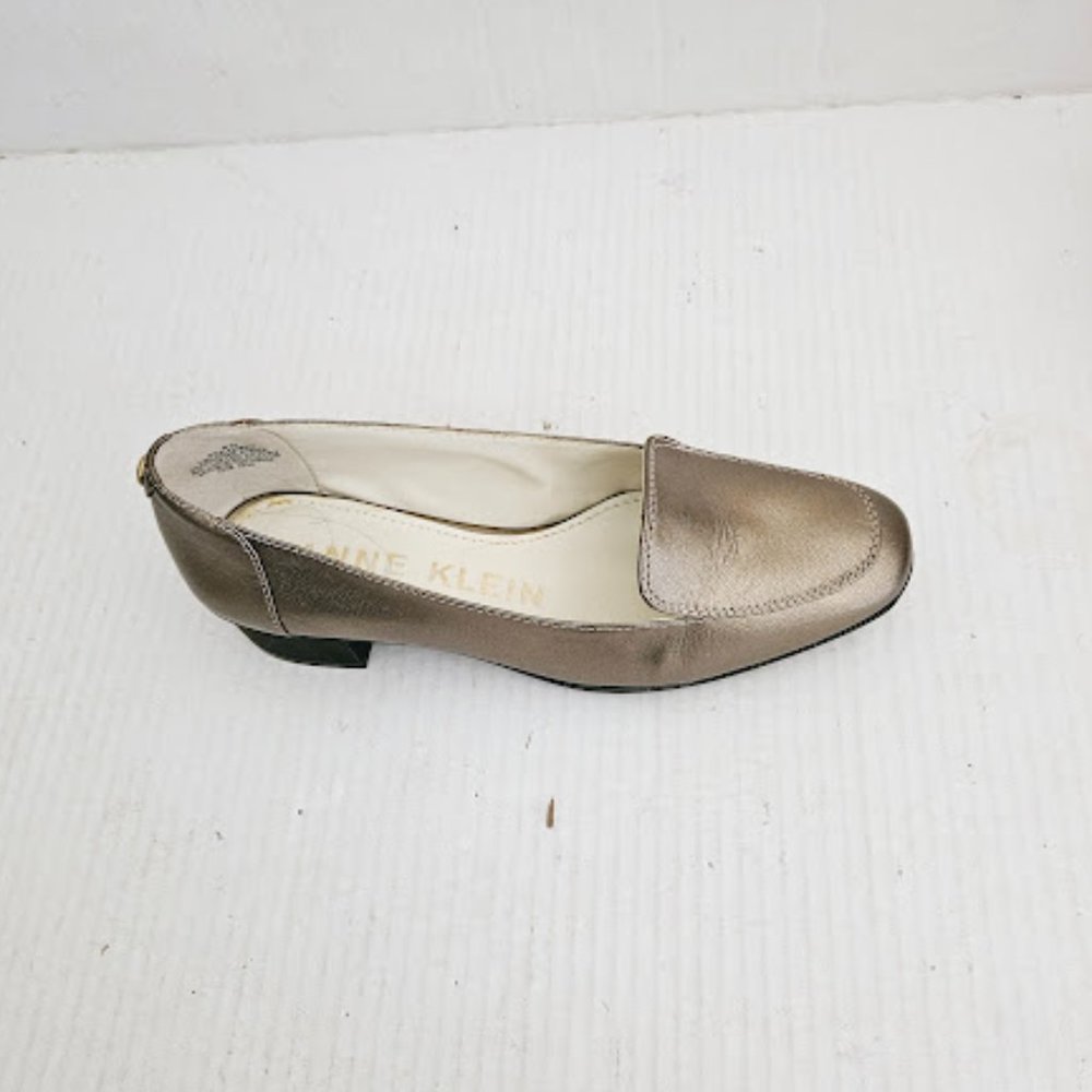 Anne Klein Women’s Daneen Inflex Leather Shoes Slip on